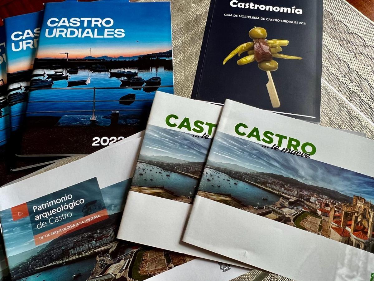 Dias De Ensueno En Castro Urdiales Apartment Екстериор снимка